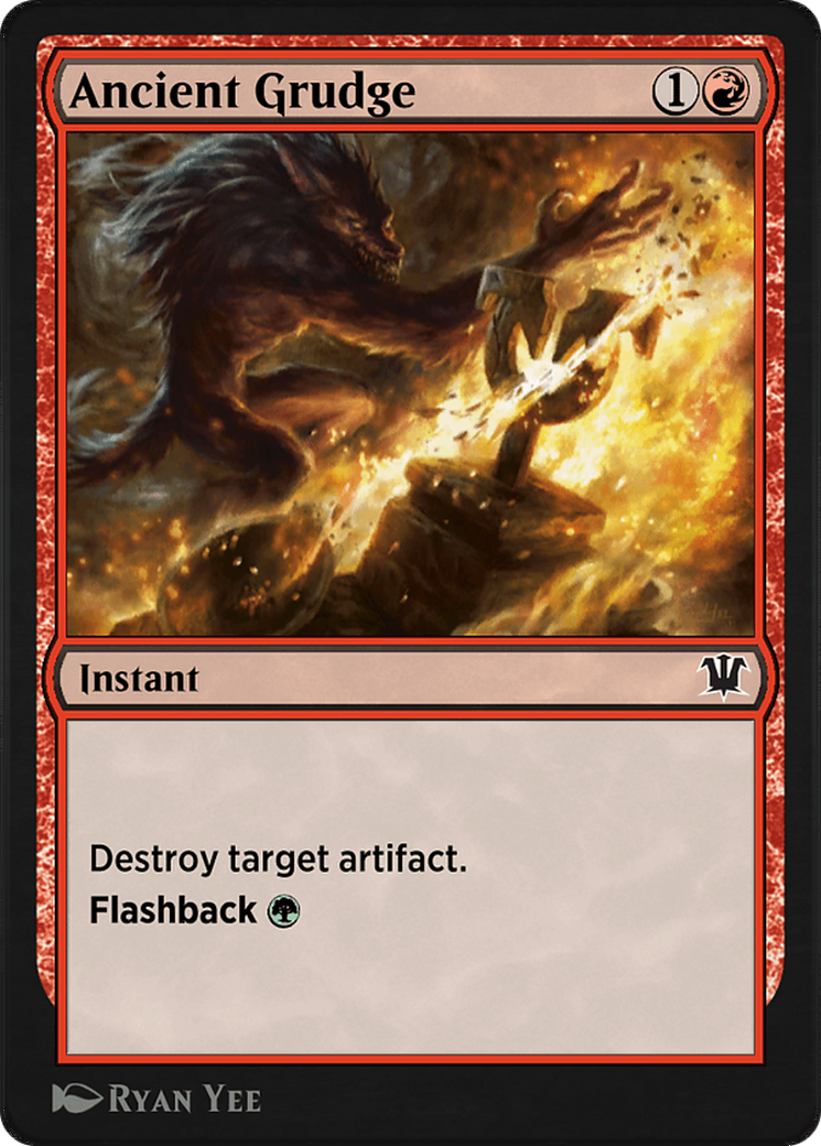 Ancient Grudge (HA5-012) - Historic Anthology 5