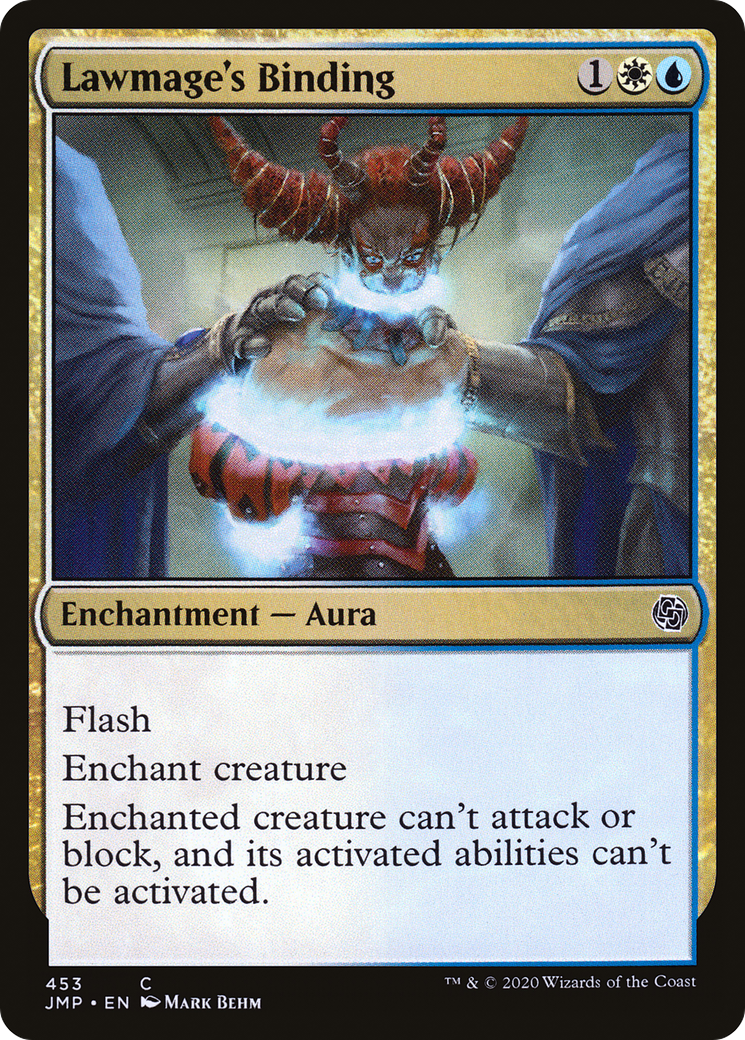 Lawmage's Binding (JMP-453) - Jumpstart