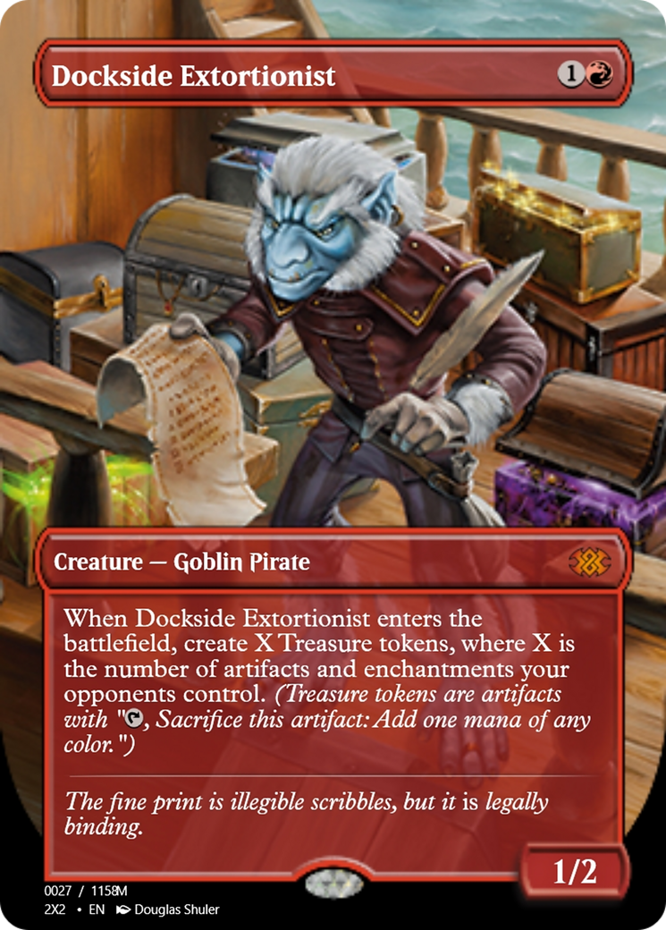 Dockside Extortionist (PRM-102267) - Magic Online Promos