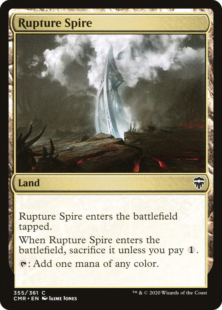 Rupture Spire (355) (CMR-355) - Commander Legends