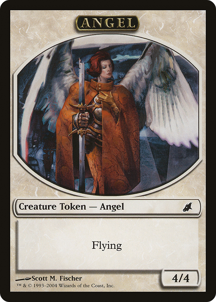 Angel Token (MPRP-002) - Magic Player Rewards 2004