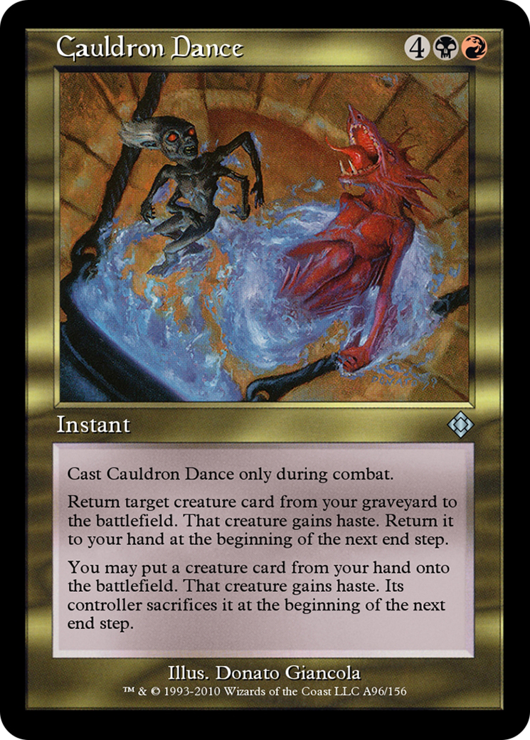 Cauldron Dance (TD0-A96) - Magic Online Theme Decks