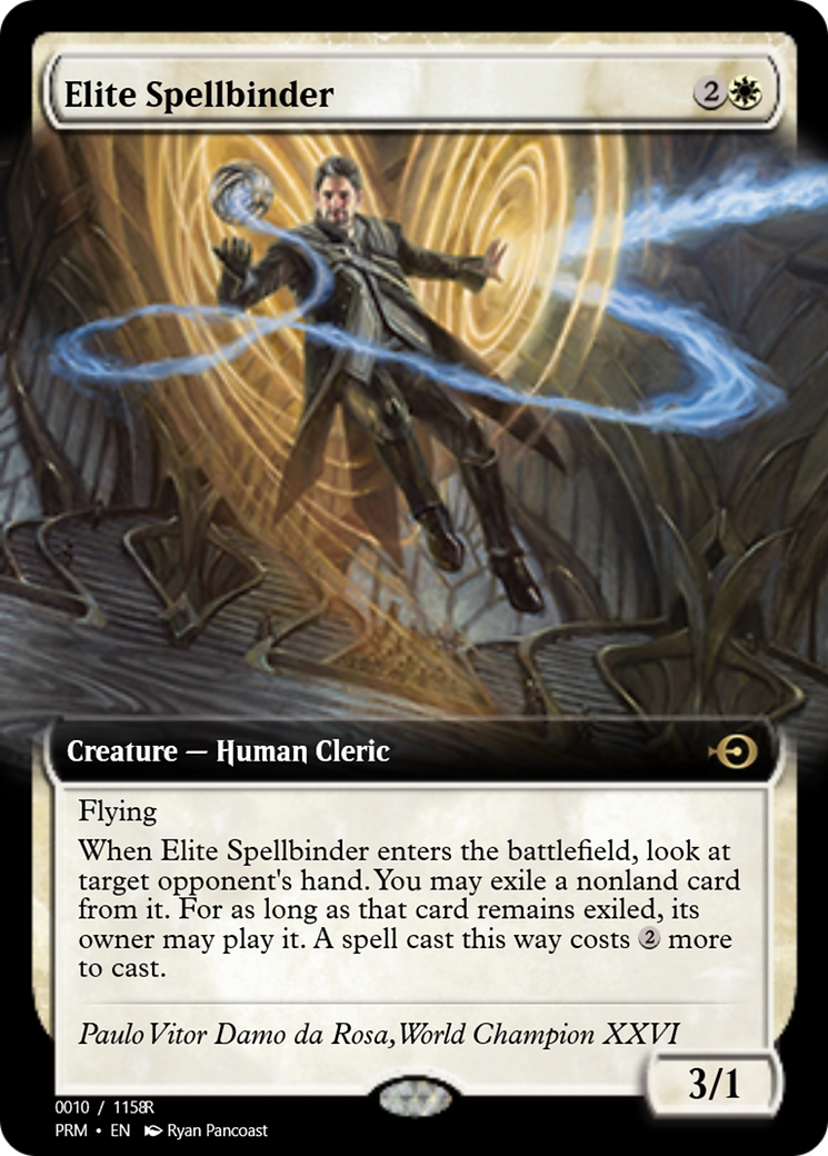 Elite Spellbinder (PRM-89992) - Magic Online Promos