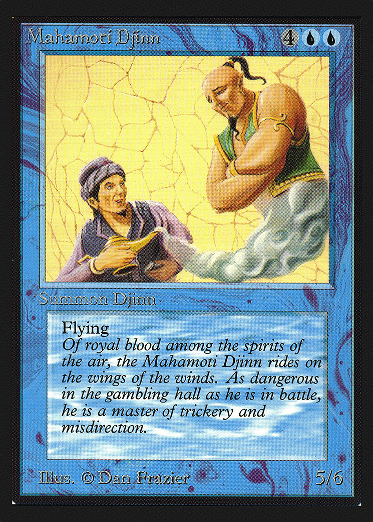 Mahamoti Djinn (IE) (IED-065) - Intl. Collectors' Edition
