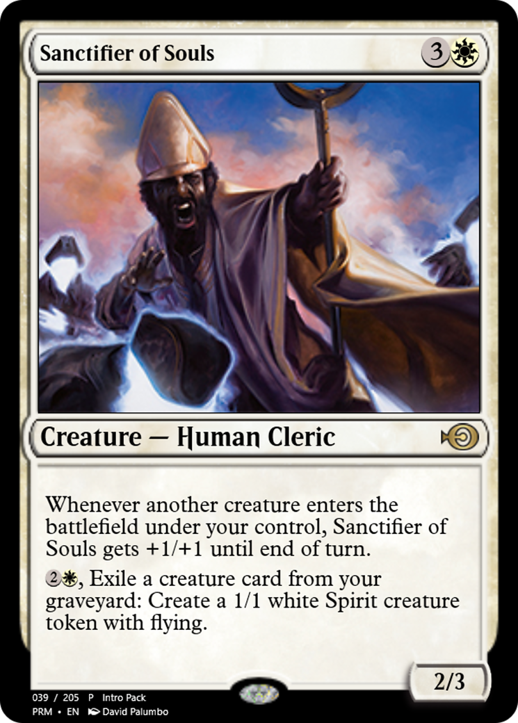 Sanctifier of Souls (PRM-61543) - Magic Online Promos Foil