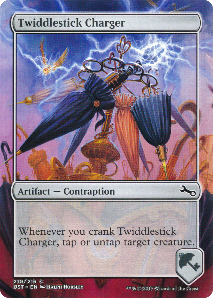 Twiddlestick Charger (UST-210) - Unstable (Borderless)