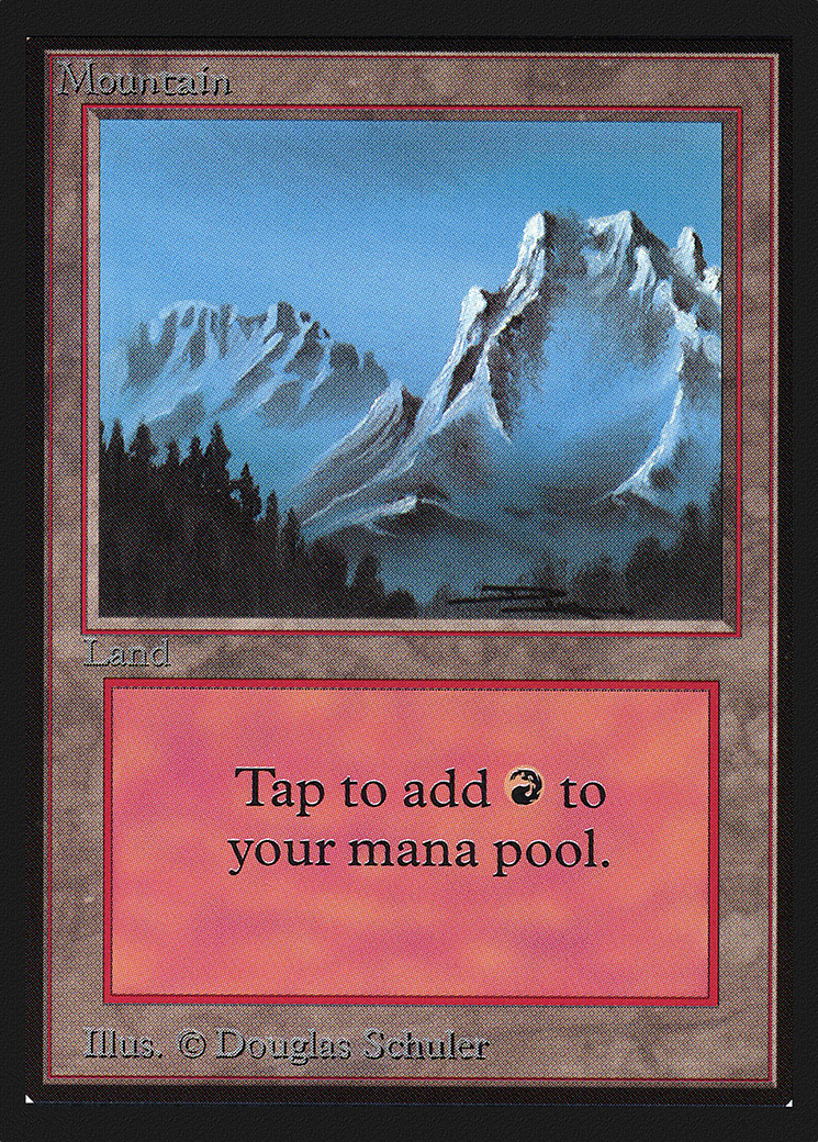 Mountain (B) (IE) (IED-298) - Intl. Collectors' Edition