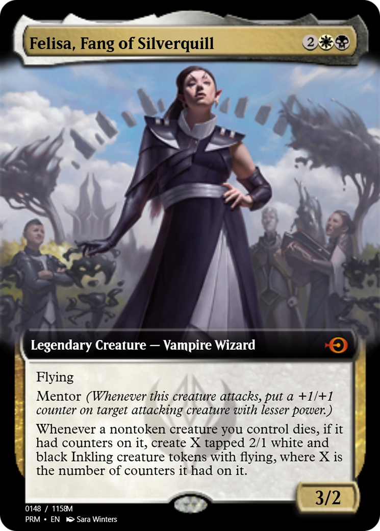 Felisa, Fang of Silverquill (PRM-90268) - Magic Online Promos