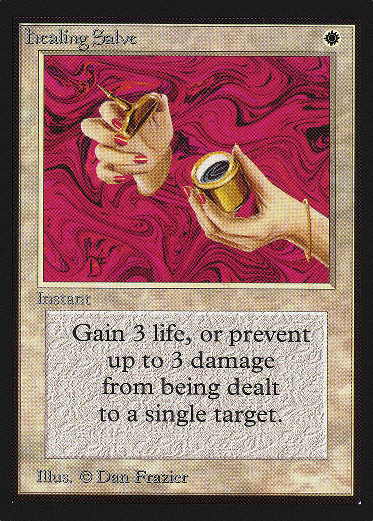 Healing Salve (IE) (IED-023) - Intl. Collectors' Edition