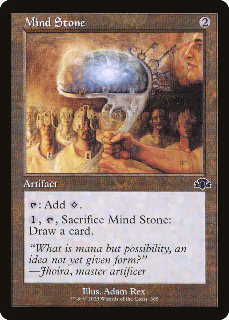 Mind Stone (Retro Frame) (DMR-385) - Dominaria Remastered Foil