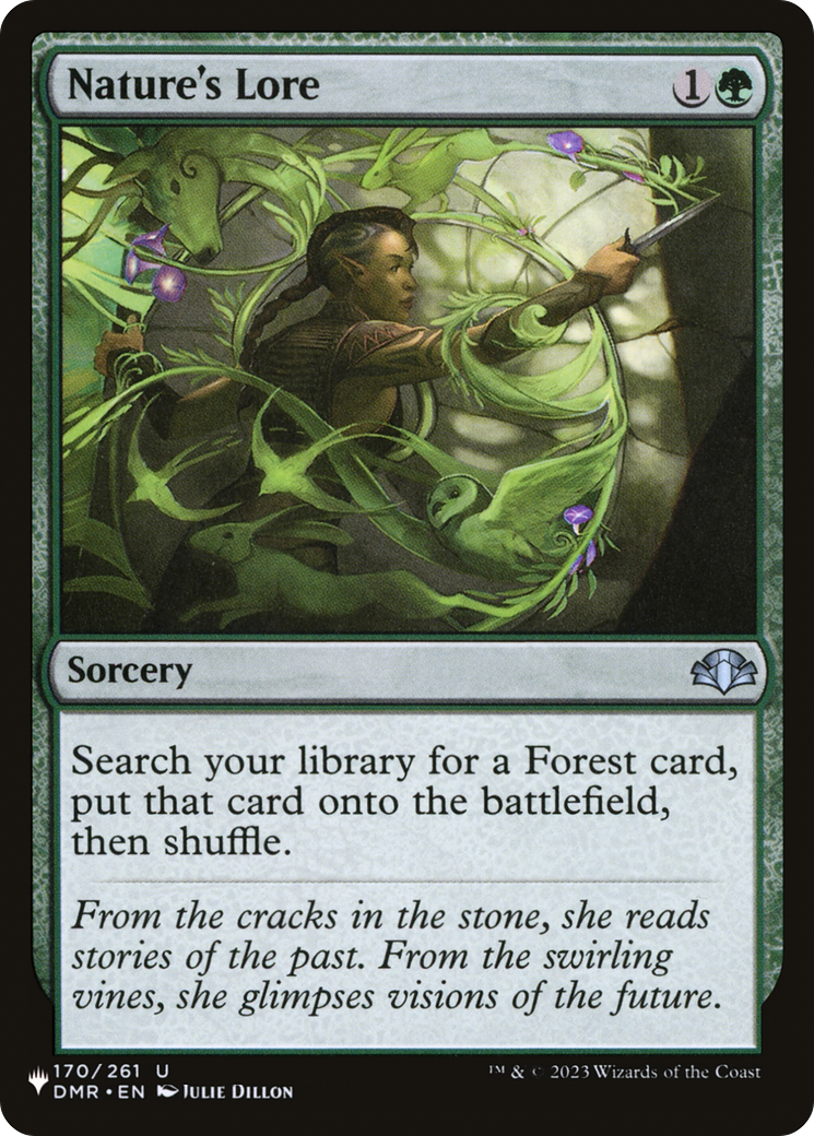 Nature's Lore (DMR) (LIST-DMR-170) - The List