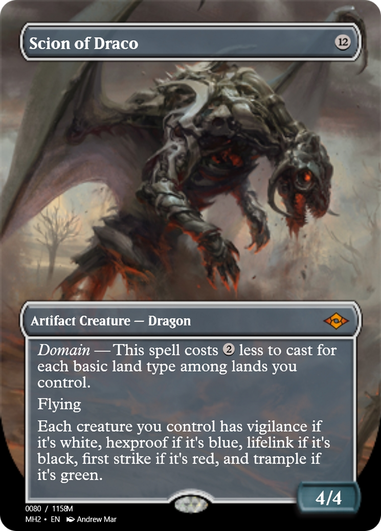Scion of Draco (PRM-91361) - Magic Online Promos Foil