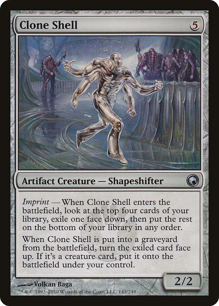 Clone Shell (SOM-143) - Scars of Mirrodin Foil