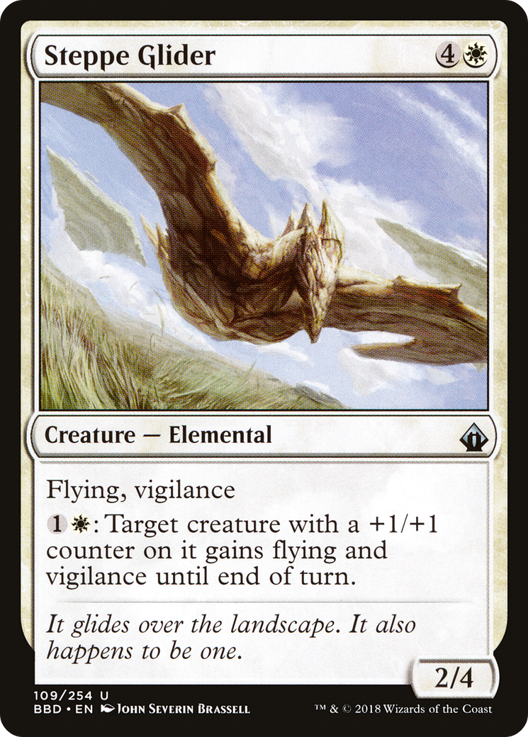 Steppe Glider (BBD-109) - Battlebond Foil