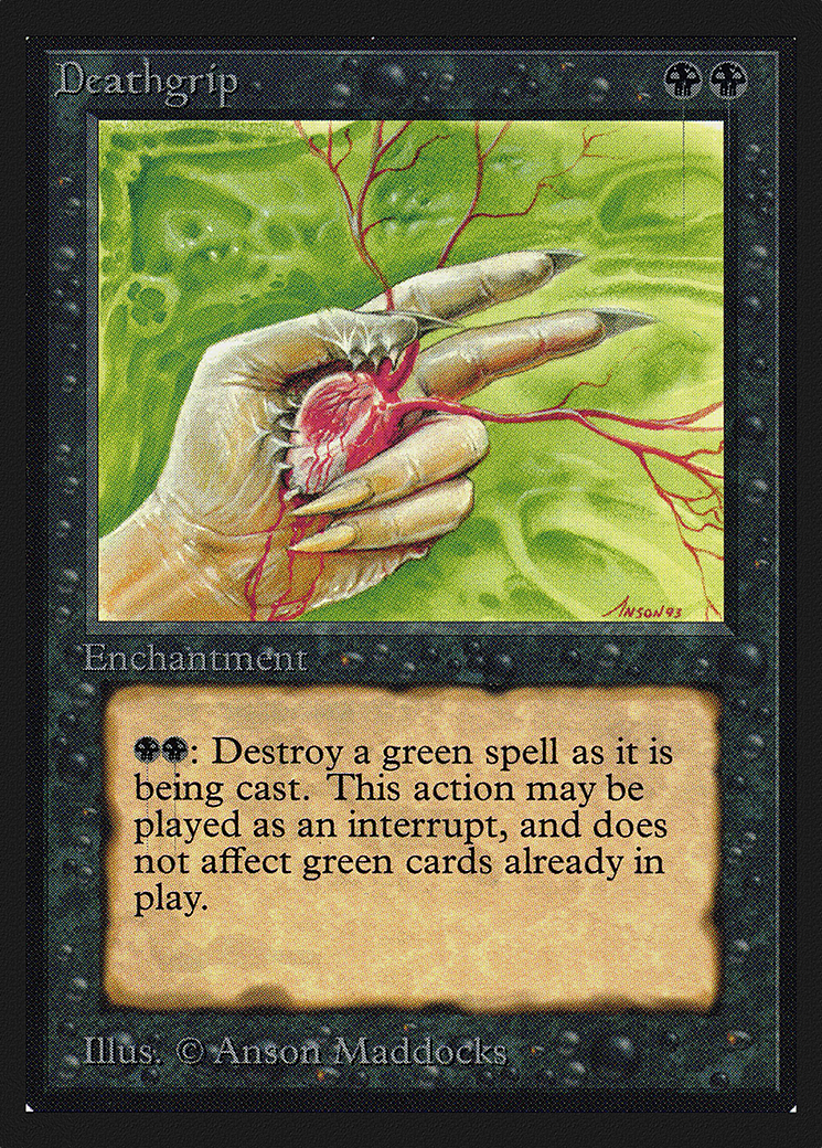 Deathgrip (IE) (IED-101) - Intl. Collectors' Edition