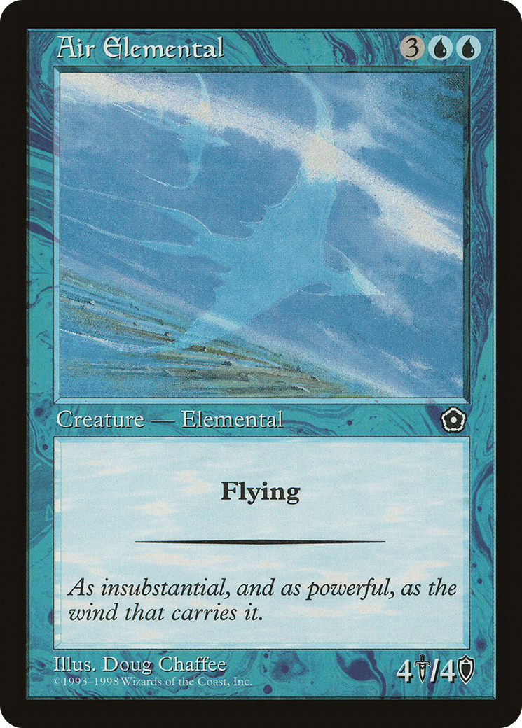 Air Elemental (P02-) - Portal Second Age