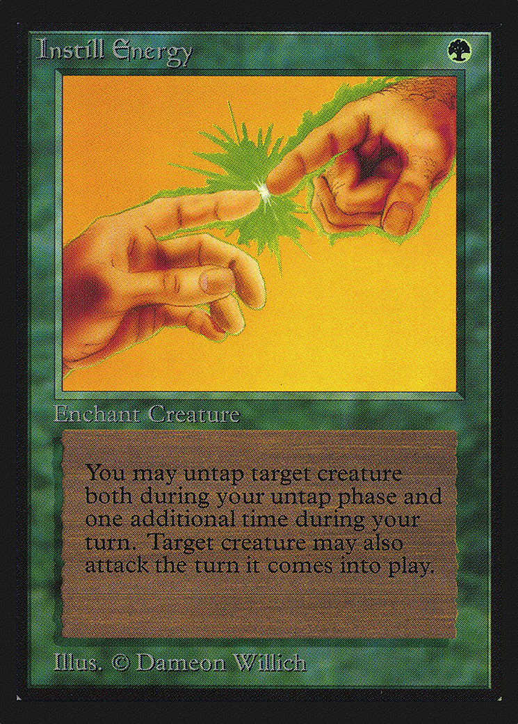 Instill Energy (IE) (IED-203) - Intl. Collectors' Edition