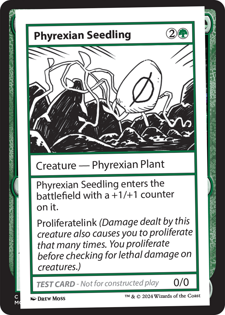 Phyrexian Seedling (MB2PC-) - Mystery Booster 2