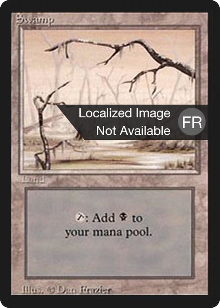 Swamp (B) (FBB-299) - Foreign Black Border