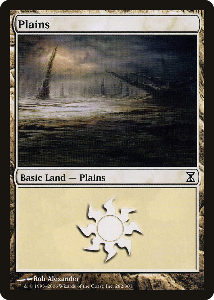 Plains (282) (TSP-282) - Time Spiral Foil