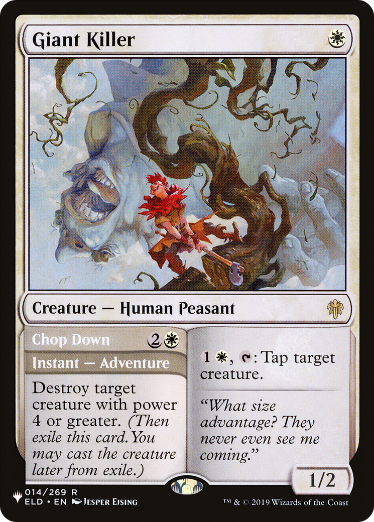 Giant Killer (LIST-ELD-14) - The List