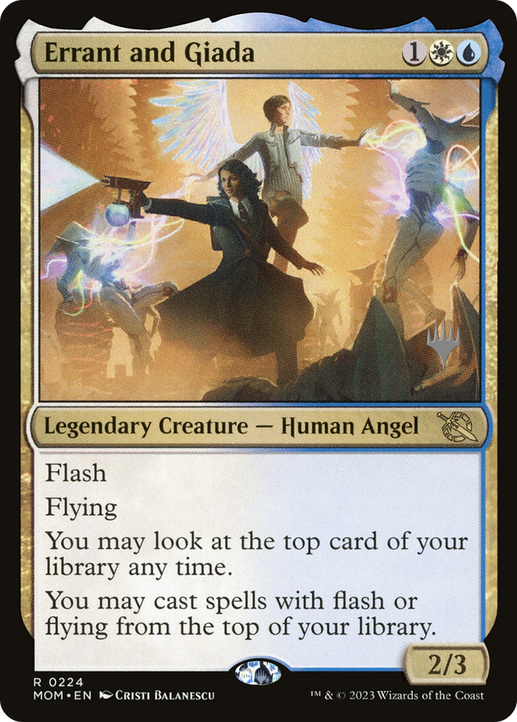 Errant and Giada (PPMOM-224P) - March of the Machine Promos