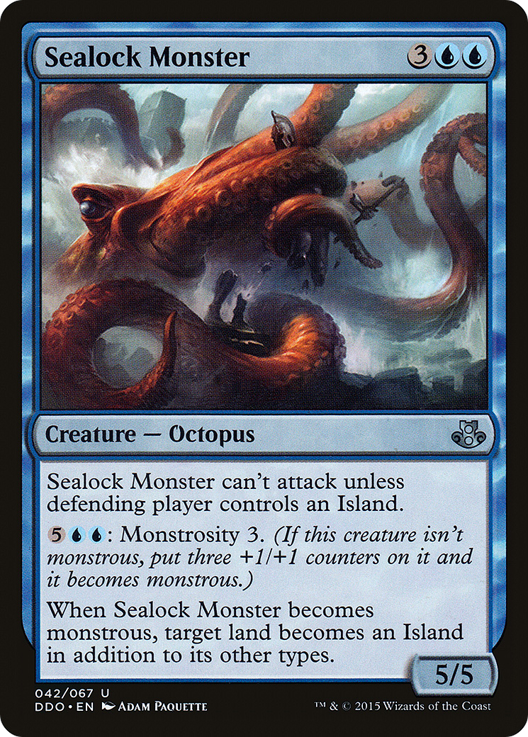 Sealock Monster (DDO-042) - Duel Decks: Elspeth vs. Kiora