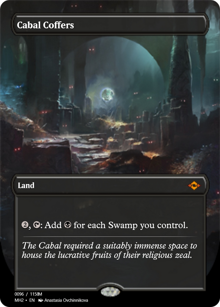 Cabal Coffers (PRM-91393) - Magic Online Promos Foil