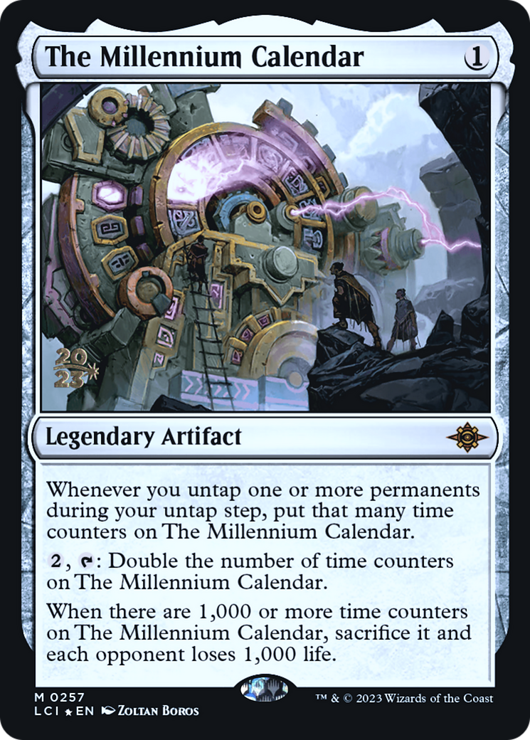The Millennium Calendar (PRE-257S) - The Lost Caverns of Ixalan Promos Foil
