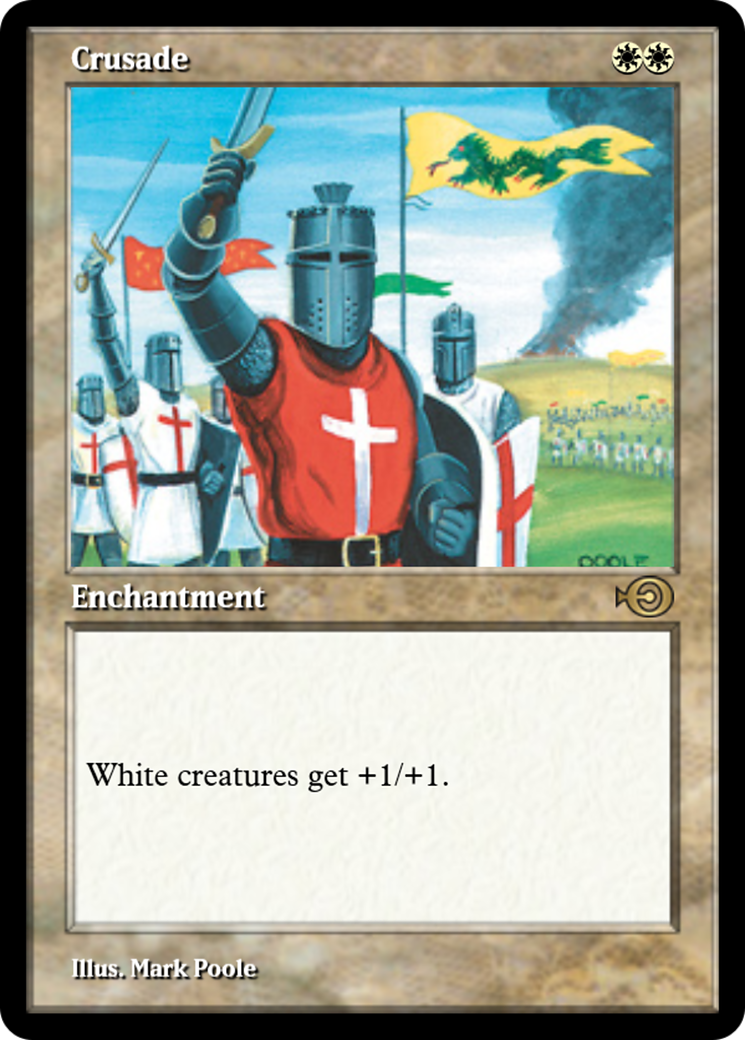 Crusade (PRM-35926) - Magic Online Promos Foil