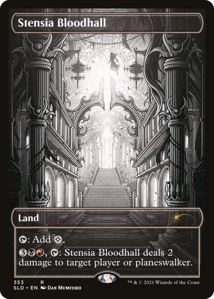 Stensia Bloodhall (SLD-353) - Secret Lair Drop