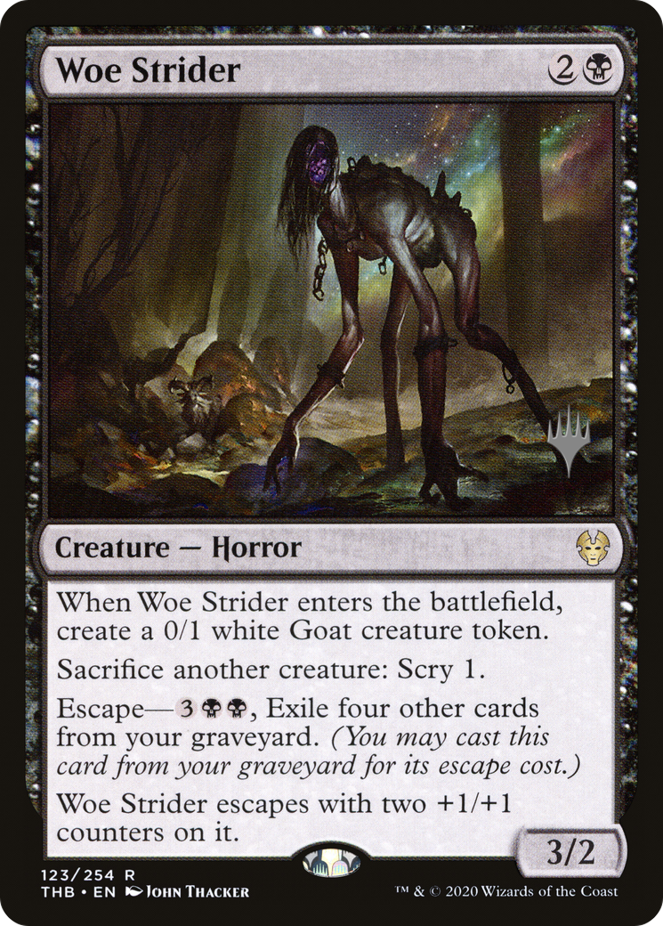 Woe Strider (PPTHB-123P) - Theros Beyond Death Promos