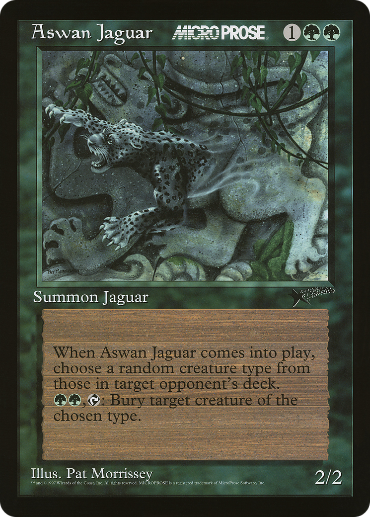Aswan Jaguar (MicroProse) (OVER-001) - MicroProse Promos