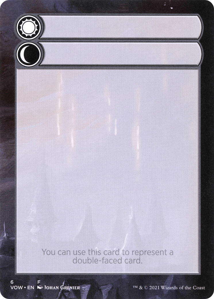 Double-Faced Substitute Card (SVOW-006) - Innistrad: Crimson Vow Substitute Cards (Borderless)