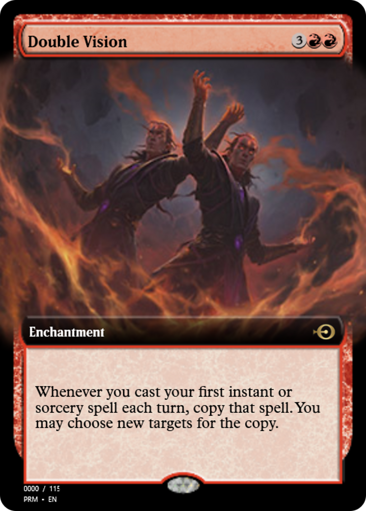 Double Vision (PRM-81980) - Magic Online Promos