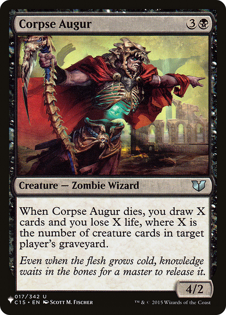 Corpse Augur (LIST-C15-17) - The List