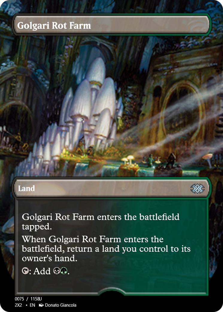 Golgari Rot Farm (PRM-102363) - Magic Online Promos