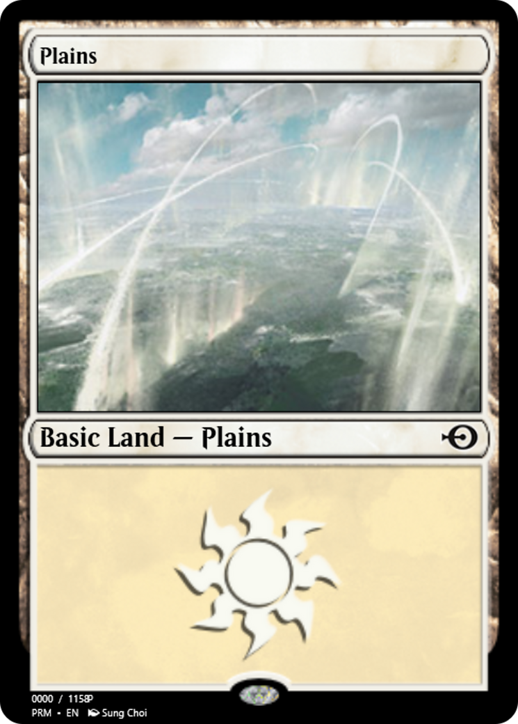 Plains (PRM-81836) - Magic Online Promos Foil