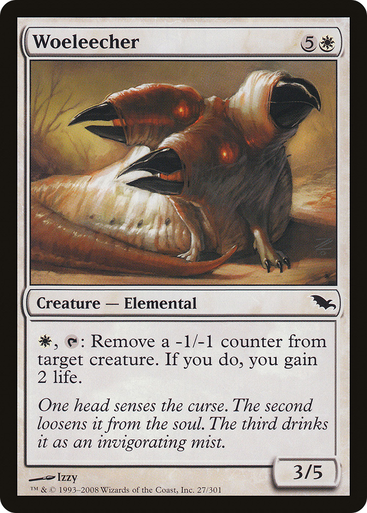Woeleecher (SHM-027) - Shadowmoor Foil