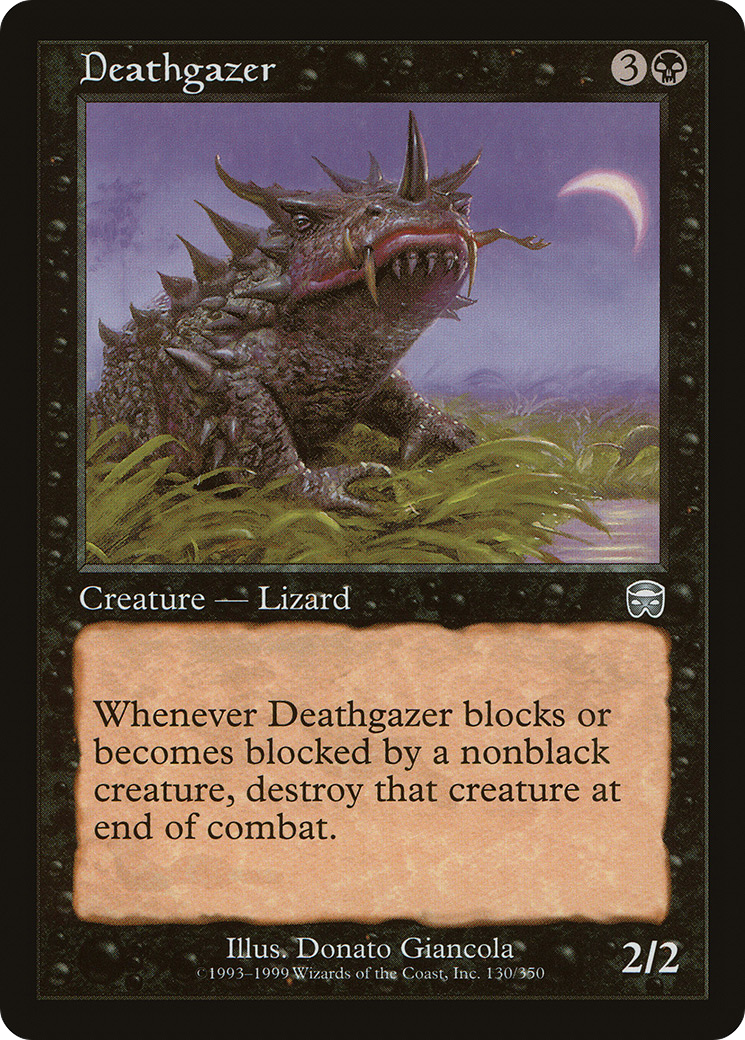 Deathgazer (MMQ-130) - Mercadian Masques Foil