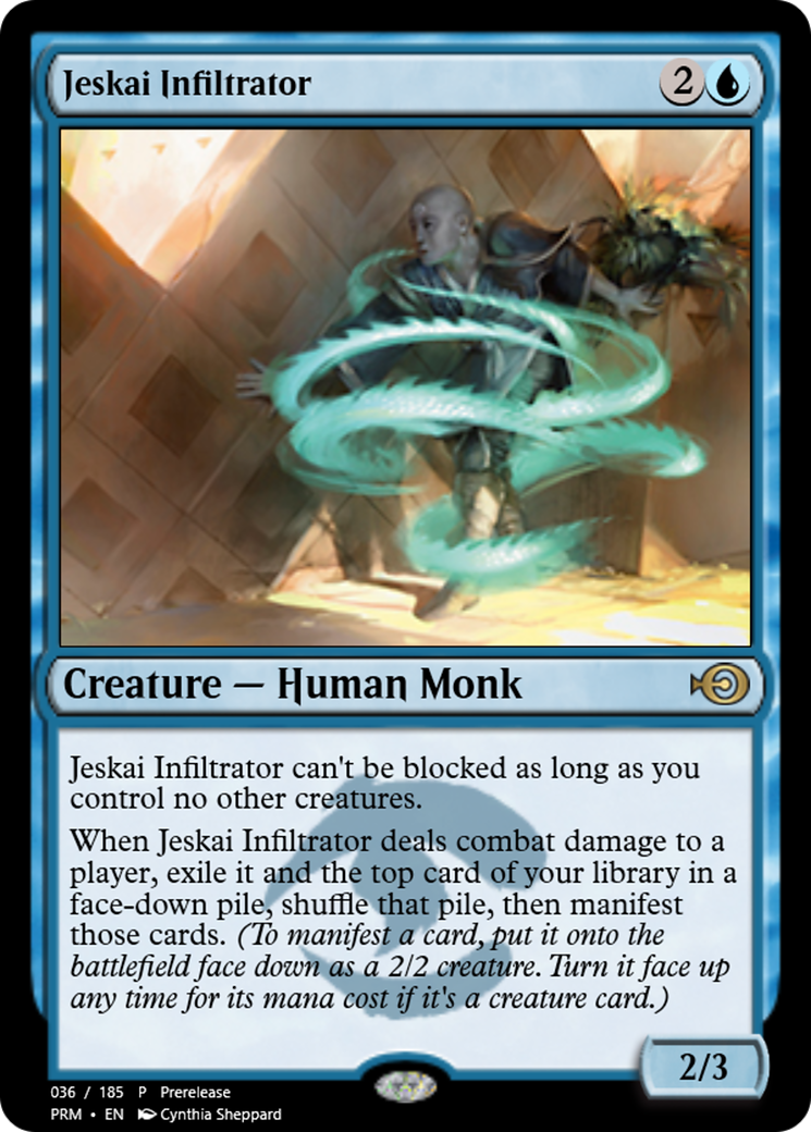 Jeskai Infiltrator (PRM-55757) - Magic Online Promos Foil