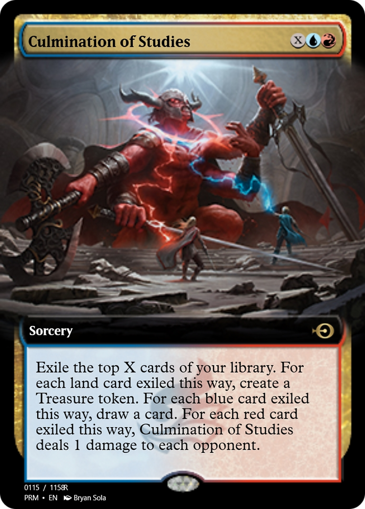 Culmination of Studies (PRM-90202) - Magic Online Promos Foil