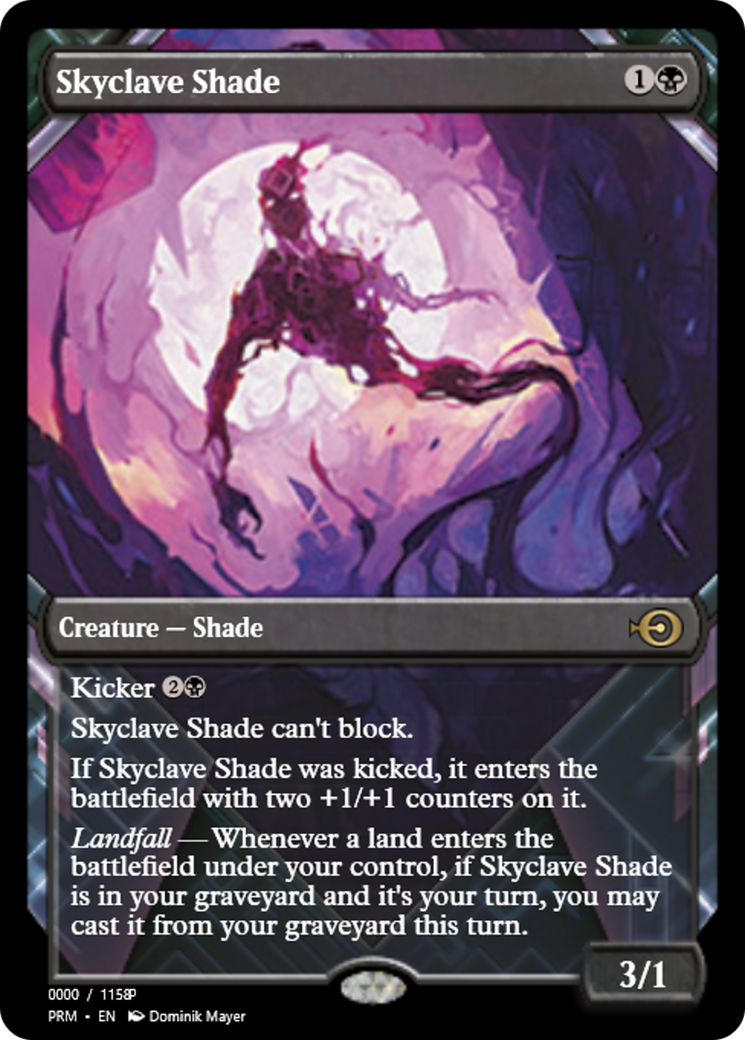 Skyclave Shade (PRM-83712) - Magic Online Promos