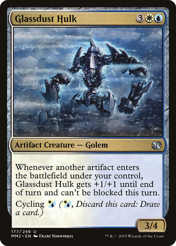 Glassdust Hulk (MM2-177) - Modern Masters 2015