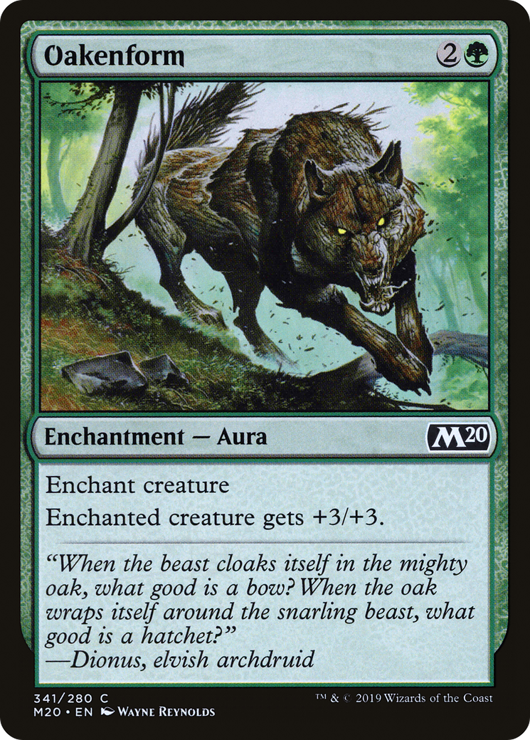 Oakenform (M20-341) - Core Set 2020