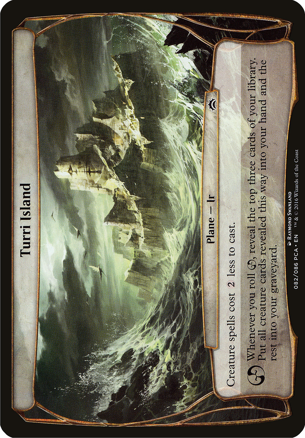Turri Island (Planechase Anthology) (OVER-082) - Planechase Anthology Planes