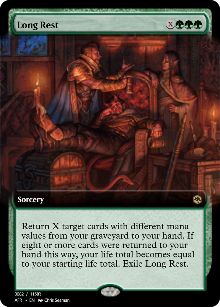 Long Rest (PRM-92780) - Magic Online Promos Foil