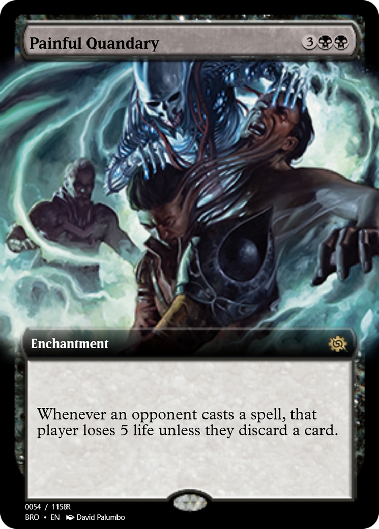 Painful Quandary (PRM-105716) - Magic Online Promos Foil