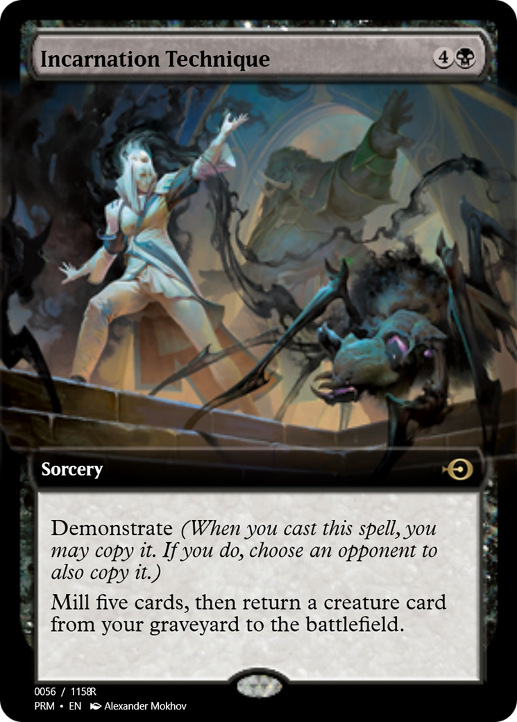 Incarnation Technique (PRM-90084) - Magic Online Promos