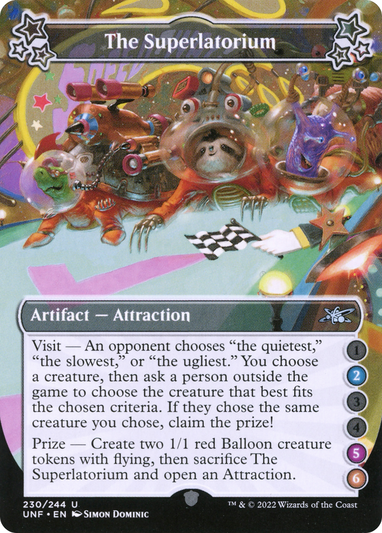 The Superlatorium (2-5-6) (UNF-230C) - Unfinity
